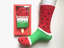 Load image into Gallery viewer, Icepop Socks in Gift Box - Pineapple, Strawberry and Watermelon
