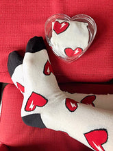 Load image into Gallery viewer, Heart Socks in Heart Container

