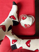 Load image into Gallery viewer, Heart Socks in Heart Container

